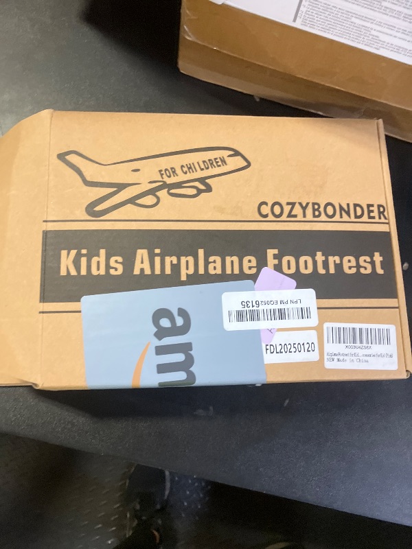 Photo 1 of Toddler Airplane Bed, Kids Airplane Seat Extender Travel, Kids Airplane Travel Essentials, Must Have for Toddlers, Portable Plane Bed for Flights