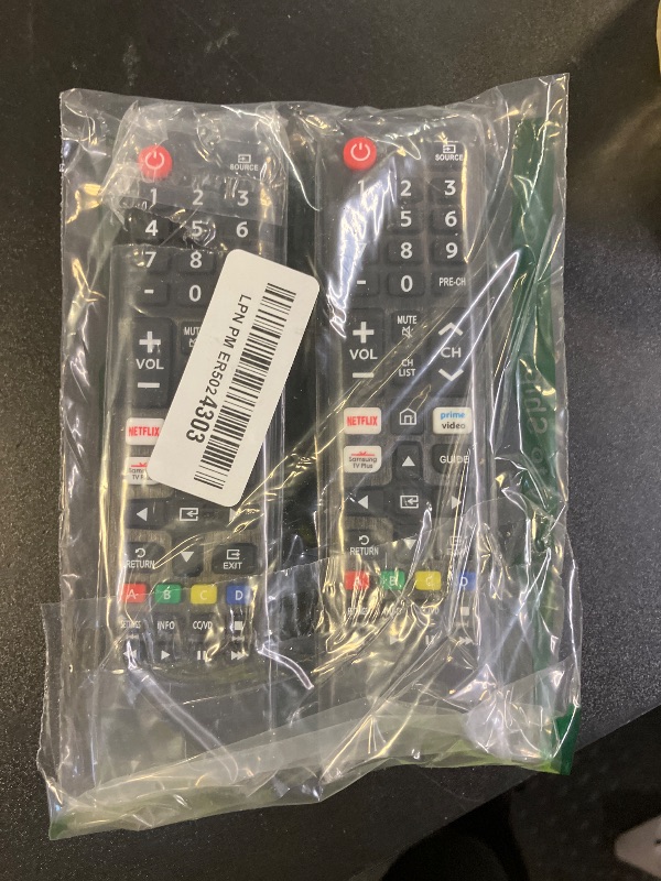 Photo 1 of ?Pack of 2? Universal for Samsung-TV-Remote-Control Replacement,Compatible with All Samsung Smart Frame QLED LED 7 Series TVs