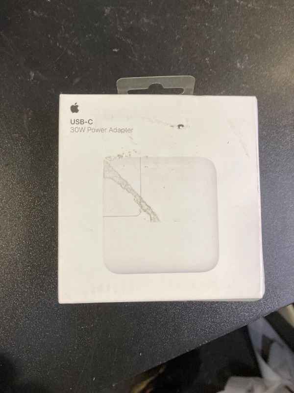 Photo 1 of Apple 30W USB-C Power Adapter