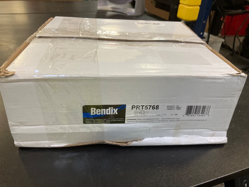 Photo 1 of Bendix Premium PRT5768 Rear Brake Rotor for Dodge Sprinter 2500 2006-2003, Sprinter 3500 2006-2003, Freightliner Sprinter 2500 2006-2002, Sprinter 3500 2006-2002