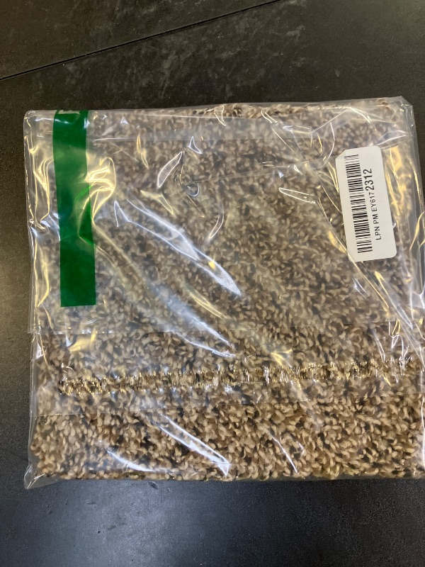 Photo 1 of Smart Squares in A Snap Premium Made in The USA Carpet Tiles 8x8 Inch, Soft Padded, Seamless Appearance, Peel and Stick for Easy DIY Installation (383 Rustic Charm, Sample)