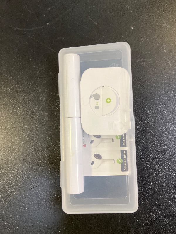 Photo 1 of 4 Pairs Replacement Ear Tips for AirPods Pro 2nd/1st Generation,Noise Reduction Holewith & Built-in dust Guard Screen,with Cleaner Pen Silicone Ear Tips for USB-C Charging Case (XS/S/M/L)