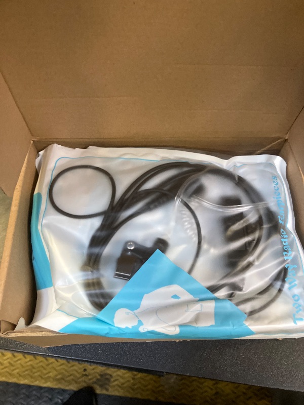 Photo 1 of KEYBLU 10 PCS CLS1110 Acoustic Tube Surveillance Earpiece/Headset with PTT and Mic for Motorola Walkie Talkie RDM2070d CP200 CP200d CLS1410 CLS1413 CLS1450 Radio