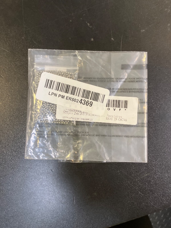 Photo 1 of uxcell 800pcs 2mm 201 Stainless Steel Bearing Balls G200 Precision
