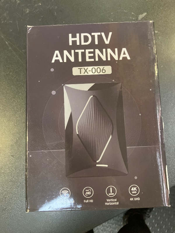 Photo 1 of 2024 Release TV Antenna for Smart TV, Long Range Digital TV Antenna Indoor Ourdoor with Amplifier Signal Booster - Support 360° Reception 4K 1080p HD for All Smart/Old TVs