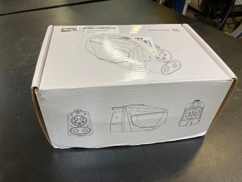 Photo 1 of INFGO NACS to CCS Adapter for V3/V4 Tesla Supercharger, 500A /1000V NACS DC Adapter Compatible with Ford, Chevrolet, GMC, Cadillac, Hyundai CCS1 EVs [Check with Your Automaker for Compatibility]