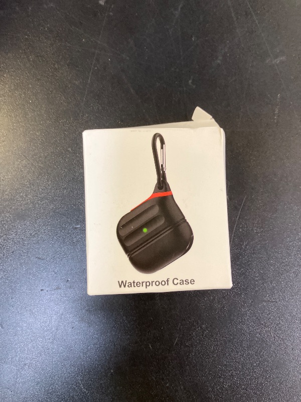 Photo 1 of ATIMIRA for Airpods 4 Case Silicone Compatible with Apple Airpods 4 | Waterproof Protection | Portable | for USB-C/Wireless | Anti-Lost | One Piece | Blue