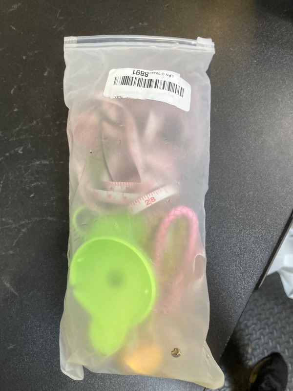 Photo 1 of Tape Measure Body Measuring Tape, 3 Pcs Retractable Kids Fabric Measuring Tape, 60 Inch Animal Small Sewing Tape Measure for Craft Nursing Medical Travel(Pink/Green/Yellow)