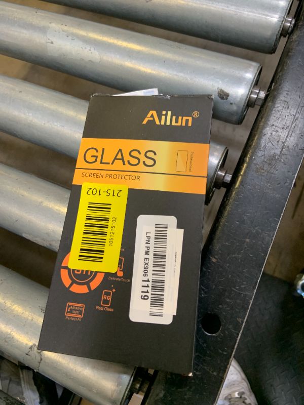 Photo 1 of Ailun 3 Pack Screen Protector for iPhone 15 Pro Max [6.7 inch] + 3 Pack Camera Lens Protector with Installation Frame,Sensor Protection,Dynamic Island Compatible,Case Friendly Tempered Glass Film
