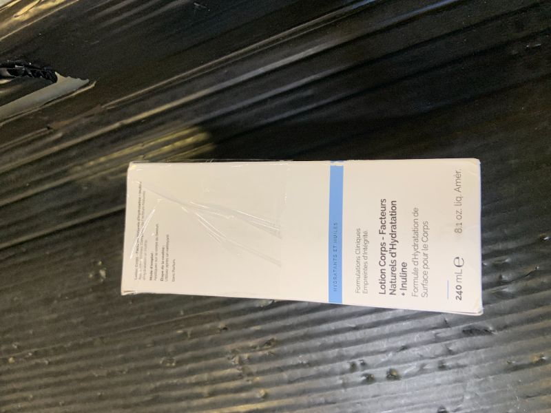 Photo 1 of The Ordinary Natural Moisturizing Factors + Inulin Body Lotion, Lightweight Hydration for All-Day Moisture & Skin Barrier Support, 8.1 Fl Oz