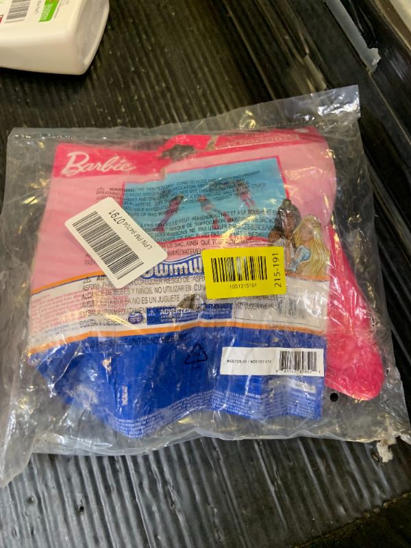 Photo 1 of SwimWays Barbie Dive Characters 3-Pack, Swimming Pool Accessories & Kids Pool Toys, Pool Party Supplies & Water Toys for Kids Aged 5 & Up
