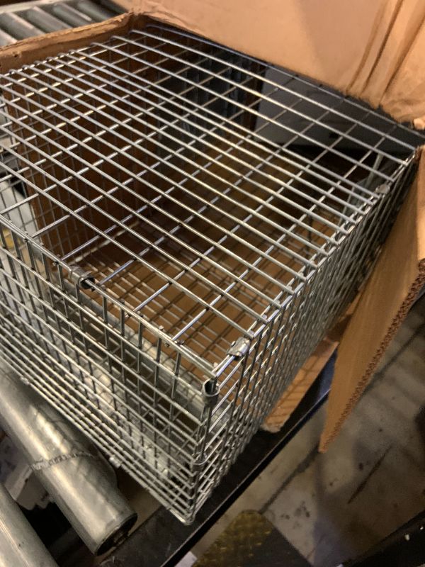 Photo 1 of HAVAHART 1079SR Large 1-Door Humane Catch and Release Live Animal Trap Cage - Live Raccoon Trap, for Bobcats, Beavers, Dogs, & More