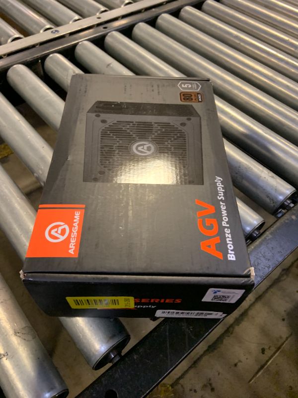 Photo 1 of ARESGAME AGV Series 500W Power Supply, 80 Plus Bronze Certified, Non Modular Power Supply, 5 Year Warranty