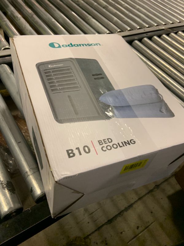 Photo 1 of Adamson B10 Bed Cooling System - Twin 75” L x 39” W - New - 100% Cotton Mattress Cooling Bed Pad for Night Sweats - Water Bed Cooler Ideal for Hot Sleepers - Improved Mattress Cooling System