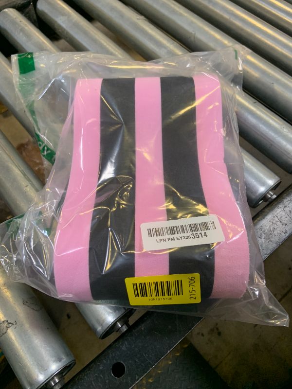Photo 1 of Sporti Pull Buoy for Women & Men Competitive, Swim Trainer Gears, Swim Buoy for Lap Swimming, EVA 5-Layer Pull Buoy Leg Float - Pink/Black/Pink