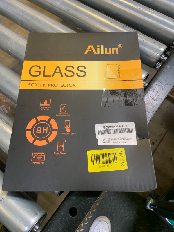 Photo 1 of Ailun Screen Protector for iPad Air 4/5 Generation[10.9 Inch,2022 5th &2020 4th] iPad Pro 11 Inch Display[2022&2021&2020&2018 Release] Tempered Glass [Face ID & Apple Pencil & Case Compatible][2 Pack]