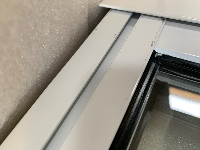 Photo 1 of XL Dog Door for Sliding Glass Door,Adjustable Height 79.92"-85.83",No-Cut Easy Installation,Magnetic Closing Curtain?Ideal for Renters.