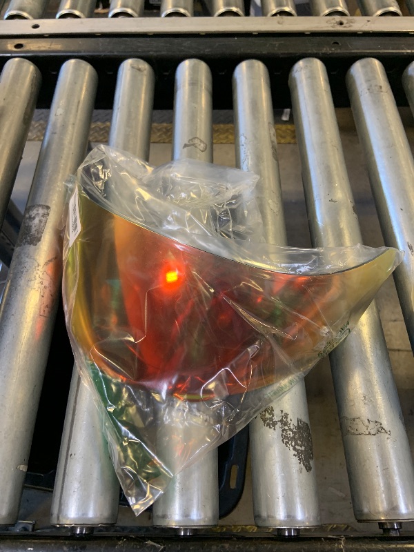 Photo 1 of PSLER k1s Visor - k1 Helmet Visor k3sv Tinted Visor k5 Face Shield Replacement for k1 k1s k3sv k5,Deep Red