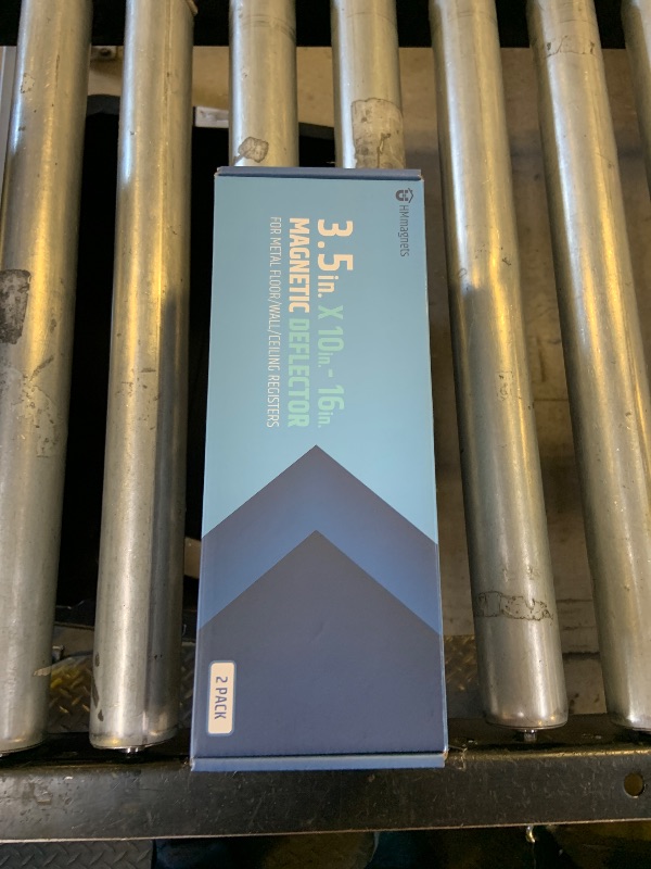 Photo 1 of Powerful Magnetic Vent Air & Heat Deflector (2 Pack) for Ceiling, Floor and Wall - Will Never Fall Off - Adjustable from 9.2” to 16” - Super Strong Neodymium Magnets (Upgraded Design) | Patent Pending