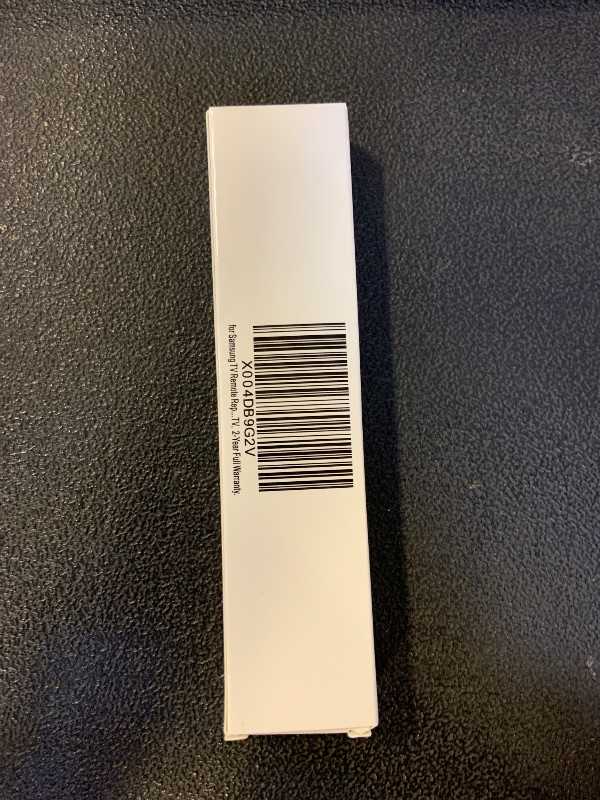 Photo 1 of Replacement for Samsung TV Remote, for All 2019-2025 Samsung Remote Control for Smart TV with Voice Control. No Solarcell. 2-Year Warranty.
