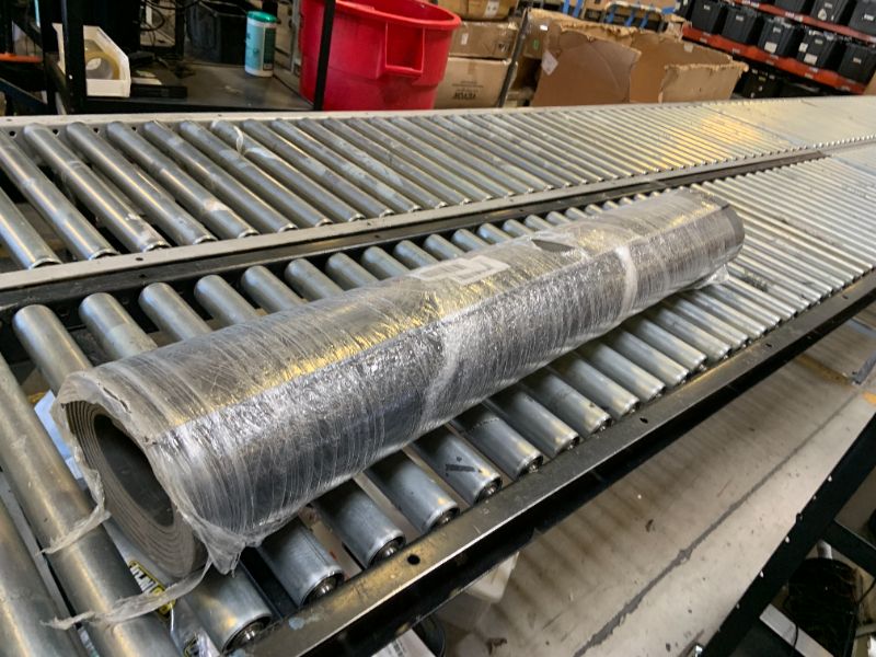 Photo 1 of EnviroFlex 2 LB Mass Loaded Vinyl 4’x15’ (60 SF) – MLV Soundproofing Barrier for Walls, Ceilings, Vehicles – 32 STC Rating – Flexible Noise Blocker Roll – Easy to Cut & Install - Multiple Options