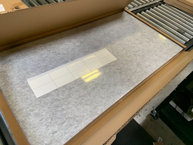 Photo 1 of DOLLAR BOSS Acoustic Wall Panels 2 Pack Large Bilayer Soundproof Panels for Wall 47.2" X 23.6" Adhesive High Density Sound Absorbing Acoustic Treatment for Home Studio Office, Grey