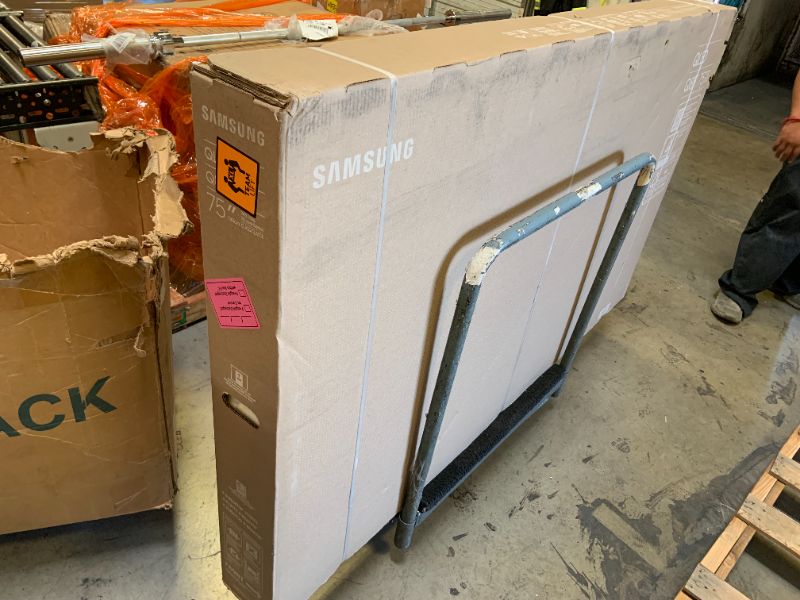Photo 1 of -FACTORY SEALED- Samsung 75-Inch Class QLED Q8F 4K UHD Smart TV (2025 Model) Q4 AI Processor, 100% Color Volume with Quantum Dot, AirSlim Design, Endless Free Content, Samsung Vision AI, Alexa Built-in