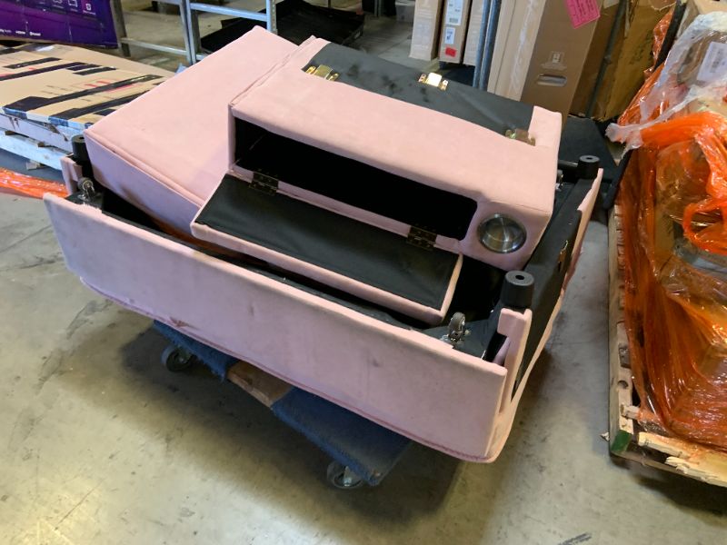 Photo 1 of PINK SOFA BED 