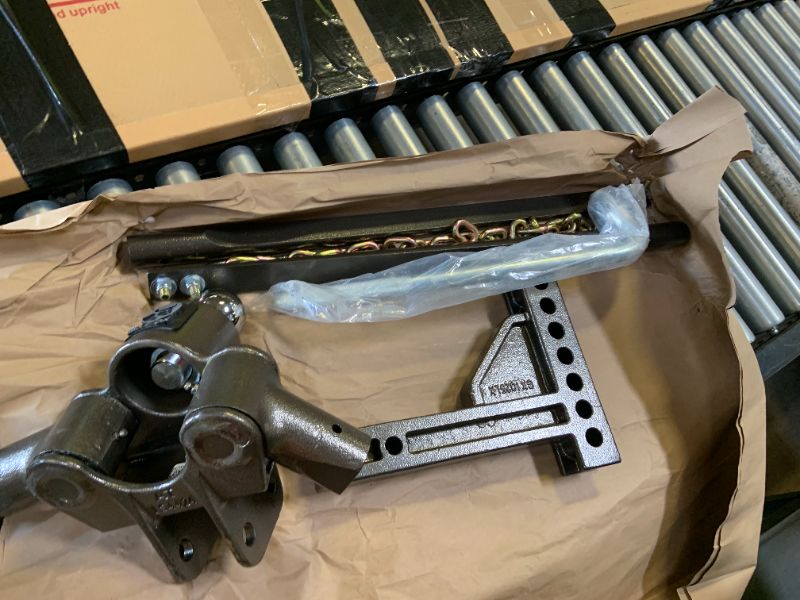 Photo 1 of Blue Ox BXW1000 SwayPro Weight Distribution Hitch - 1000lb Tounge Weight, 7 Hole Shank for 2" Recievers, 2-5/16 - Inch Ball, Textured Bronze
