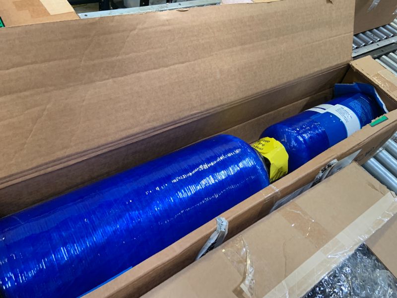 Photo 1 of Aquasana Whole House Water Filter System | 1,000,000 Gallons | Carbon & KDF Media | Reduces 97% Chlorine & Sediment | Includes Pre- and Post-Filters | Rhino EQ-1000