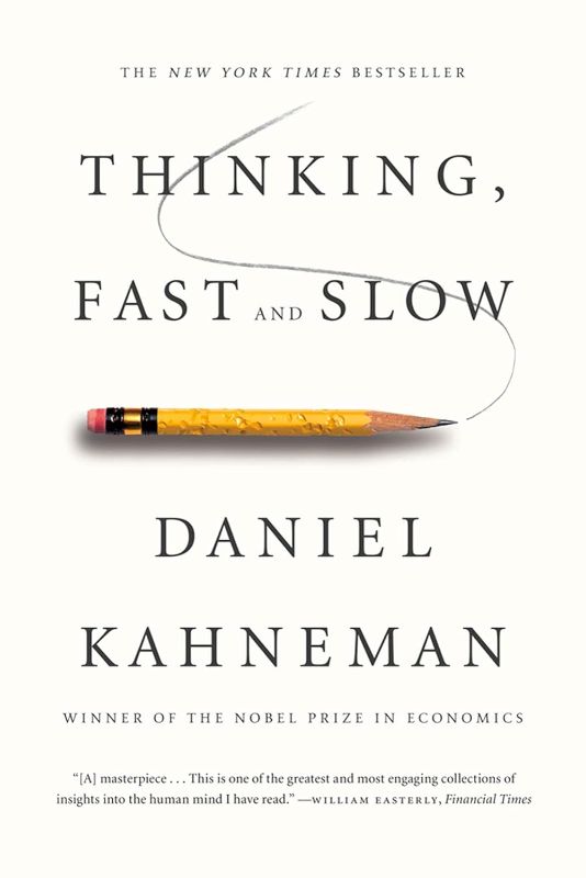 Photo 1 of Thinking, Fast and Slow Paperback – April 2, 2013
