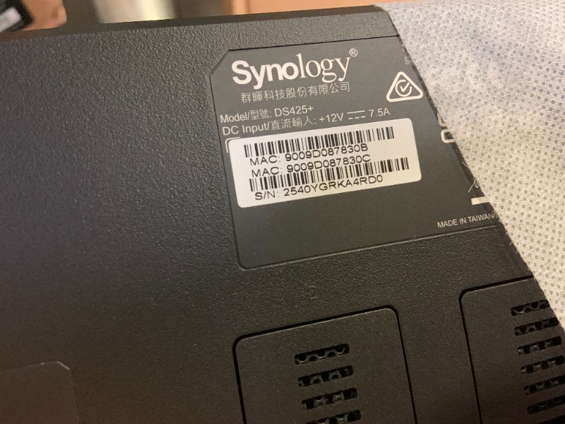 Photo 1 of Synology 4-Bay DiskStation DS425+ (Diskless)