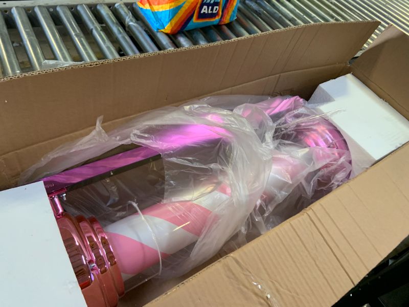 Photo 1 of WDZD 35'' Pink Barber Pole Light