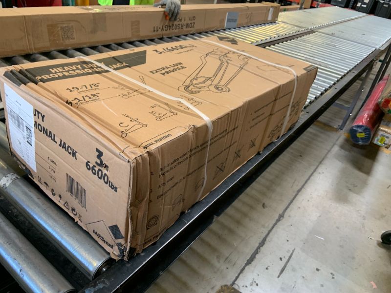 Photo 1 of -FACTORY SEALED- Low Profile Floor Jack, 3 Ton 6600 Lbs Capacity, Heavy Duty Hydraulic Jack
