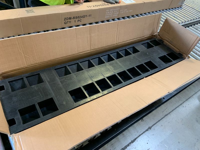 Photo 1 of  4 Pack of 1-Channel Rubber Cable Protector Ramps