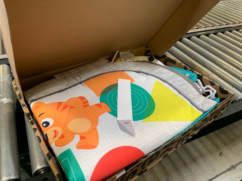 Photo 1 of Baby Einstein 4-in-1 Kickin' Tunes Music and Language Play Gym and Piano Tummy Time Activity Mat

