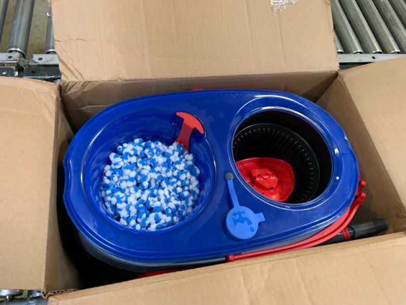 Photo 1 of ocedar microfiber easywring spin mop and bucket system 