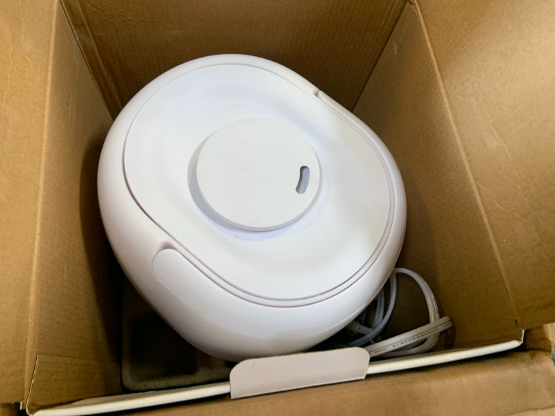 Photo 1 of Frida Baby 3-in-1 Cool Mist Humidifier for Large Rooms, Top Fill Humidifier for Bedroom, Allergy Relief, 60 Hour Runtime + Nightlight, Auto Shut-Off, Quiet, Carry Handle, Essential Oil Diffuser