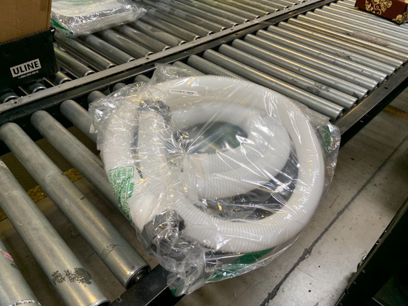 Photo 1 of 2 Pcs Pool Hoses for Above Ground Pools 1 1/2 Inch Diameter 59" Long Pool Pump Hose Replacement Filter Pump Hose Accessories
