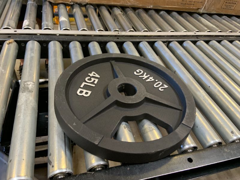 Photo 1 of 45LBS PLATE