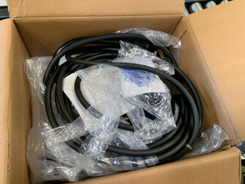 Photo 1 of AIMILER Level 2 Electric Car(EV) Charger(WiFi APP) for NACS Connector Cars, for Tesla Model X/Y/3/S/Cybertruck, 240V, 32 Amp, NEMA 14-50 Plug, 25ft ETL Listed Tesla Mobile Wall Charger Charging Cable