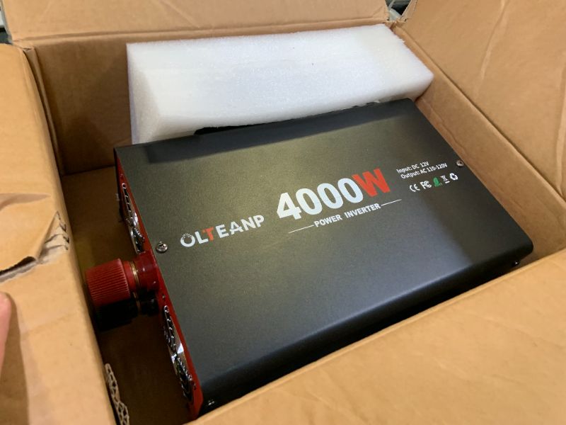 Photo 1 of 4000w power inverter