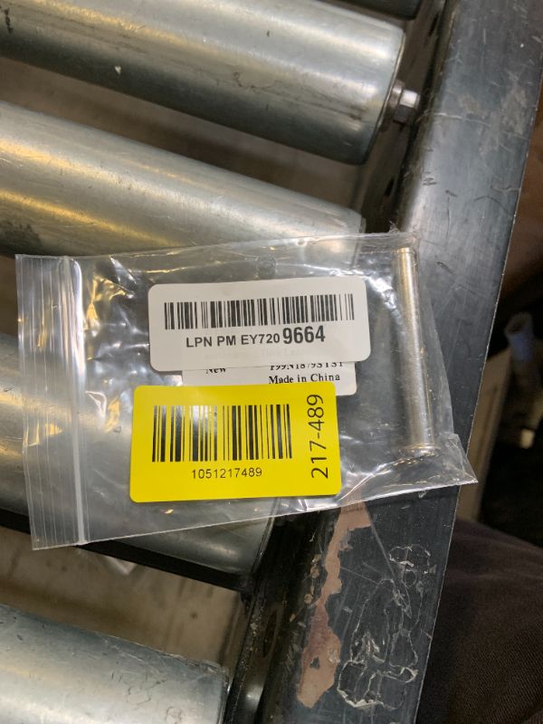 Photo 1 of motoparty Replacement Stainless Steel Pivot Pin for Garelick Eez-in Boarding / Swim Ladder / Dive Ladder