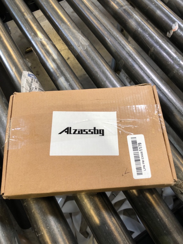 Photo 1 of Alzassbg 10 Pack Matt Black Cabinet Pulls, 5 Inch(128mm) Hole Centers Cabinet Handles Kitchen Hardware Straight Bar for Cabinets and Drawer AL3082MB