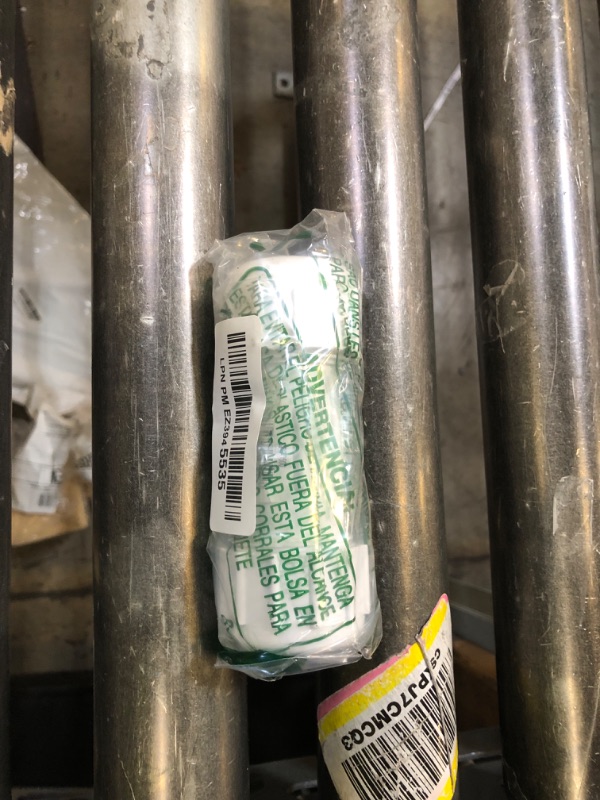 Photo 1 of NDS CPC-0500 PVC Compression Coupling, Pipe Connection, IPS Coupling, Compression Fitting, 1/2-Inch IPS UC, White