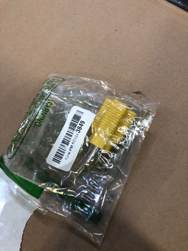 Photo 1 of [4-in-1] 15 Amp Household AC Plug to 20 Amp T Blade Adapter,5-15P to 5-20R,5-15P to 6-15R,5-15P to 6-20R, 4 in 1 AC Power Adapter,15A 125V to 20A 250V Adapter (Yellow, 1)