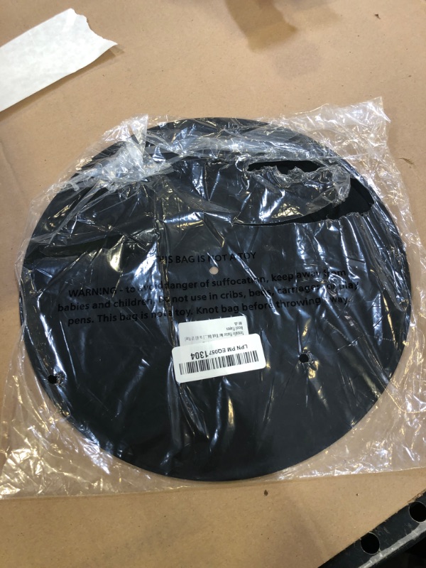 Photo 1 of Turntable Platter Mat Black Rubber Silicone Design for Universal to All LP Vinyl Record Players
