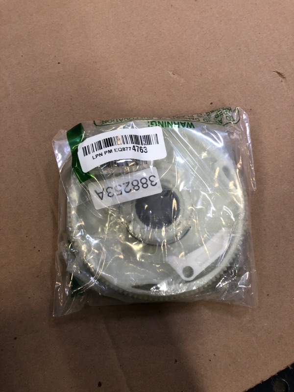 Photo 1 of 388253A Washer Neutral Drain Kit Assembly Compatible with Whirlpool Kenmore WTW5100SQ0 LSQ9200LQ2 110.0887328, 388253A Drain Kit Replace 285595 4922152 PS12710526 285715 AP6837573 EAP12710526 AH349777
