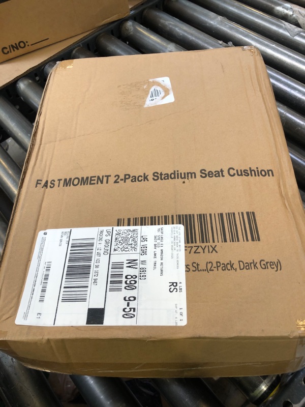 Photo 1 of FASTMOMENT 2 Pcs Stadium Seat Cushions Water-Repellent Bleacher Seat Cushions Indoor & Outdoor Seat Cushion for Bleachers Portable Stadium Cushion for Sports Events, Chairs, Beaches