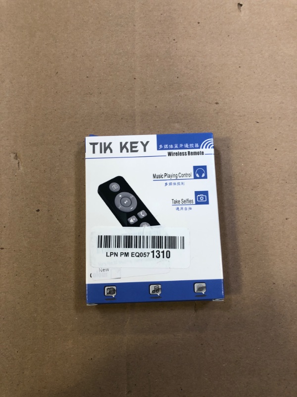 Photo 1 of Mars Fox BT Multimedia Music Player Remote Control for Play Pause Next Prevtrack Volume Up/Down Mute Fit for iOS iPhone ipad Android System Smartphone Tablet Devices Sony FiiO Player ect